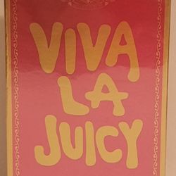 Viva La Juicy by Juicy Couture Eau de Parfum Spray 3.4 FL OZ