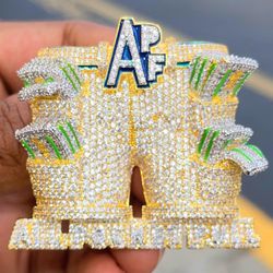 All Pockets Full Pendant