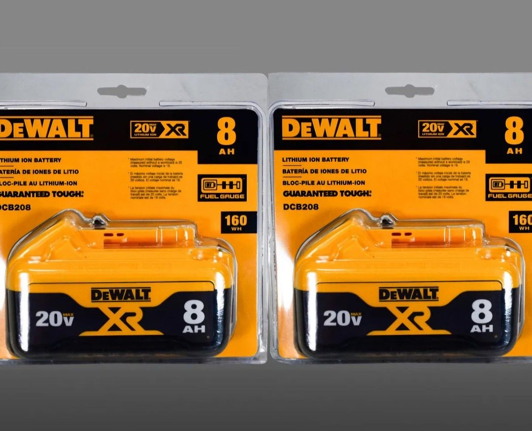 Dewalt BATTERY 8 AMP