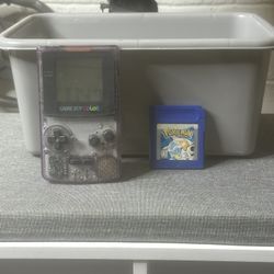 Purple Nintendo Gameboy , Game Is Sold 