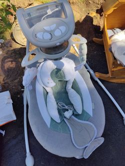 Baby Swing With Removable Chair 