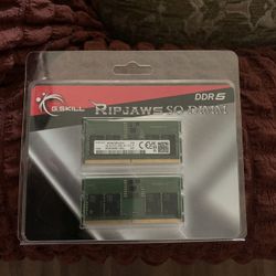 Samsung DDR5 4800Mhz 16gb (8x8) So-Dimm