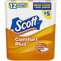 SCOTT TOILET PAPER 