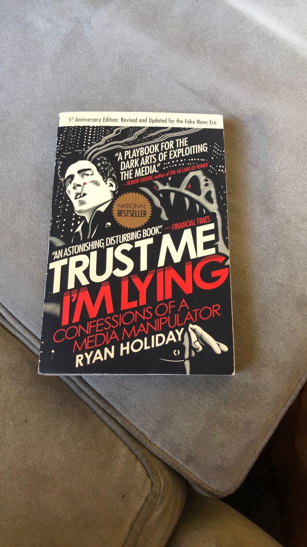 Trust Me Im Lying Book