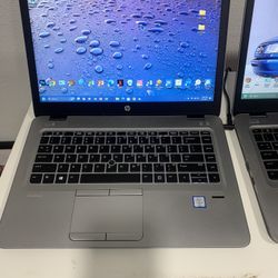 i5…i5…HP -ELITEBOOK  7 GENERATION  PHOTOSHOP and MICROSOFT build On  07/28/2022….128.0 GB SSD  ( Capacity  ) ..8.0 GB RAM . READY FOR CLASSES   