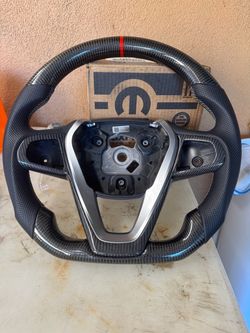 Bmw 330i or bmw 340i  2021Carbon Fiber Steering Wheel