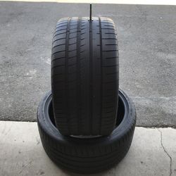 305/30/21 Goodyear Eagle F1 Asymmetric 5 NFO 8/32 life left