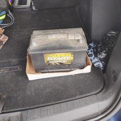 Super Start Battery 