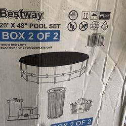 Bestway 20x48ft