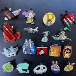 Disney Official Pins- Traded from Disneyland