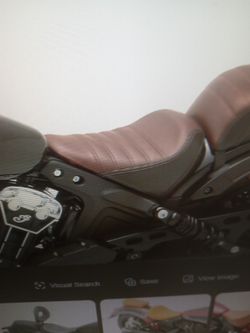 Stock Seat. Indian Bobber 2021 Etc