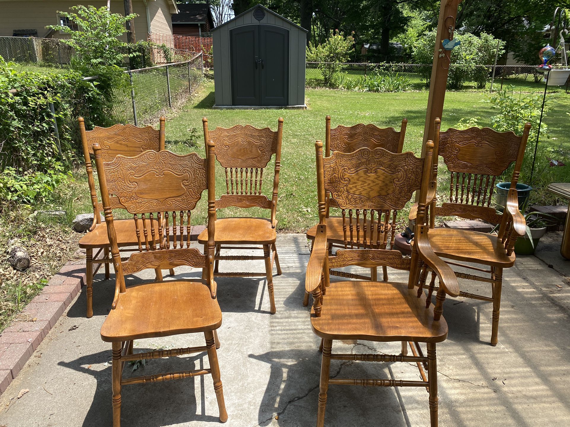 Set Of 6 Chairs