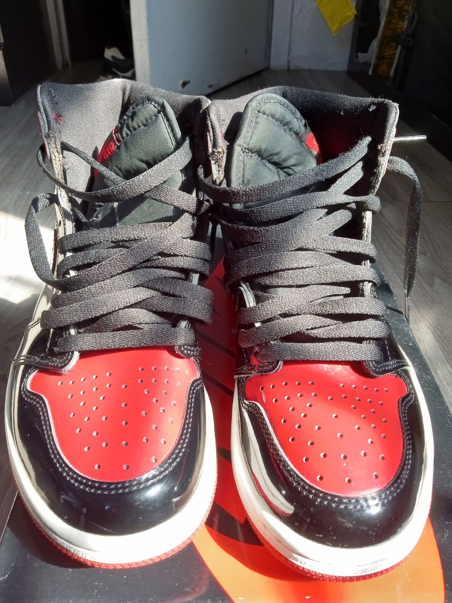 Air Jordan 1 Retro High OG "Patent Bred