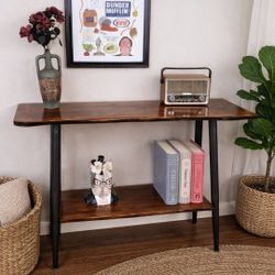 LIVE EDGE CONSOLE TABLE 