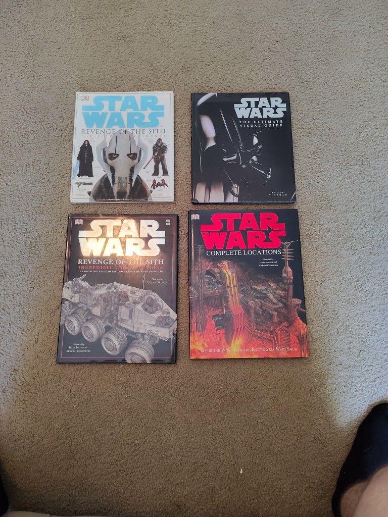 Star Wars Visual Guides Collection