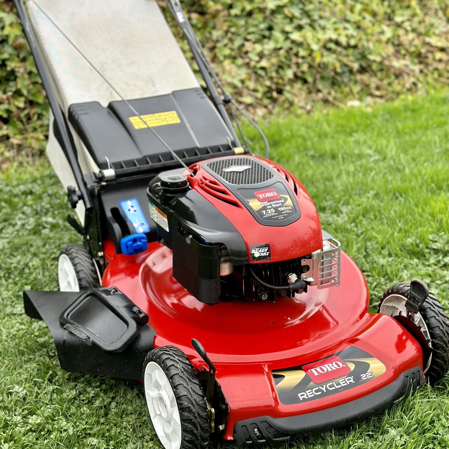 Toro 7.25 190cc recycler 22 new arrivals