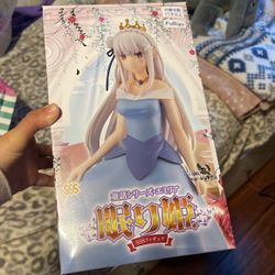 Emilia Anime Sleeping Beauty Ver Figure RE: Zero