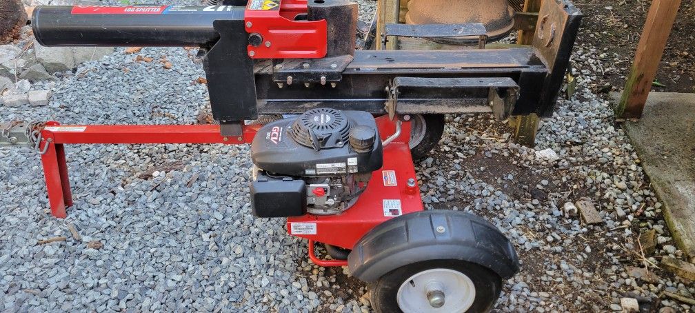 Troy bilt LOG SPLITTER for Sale in Lynnwood, WA - OfferUp