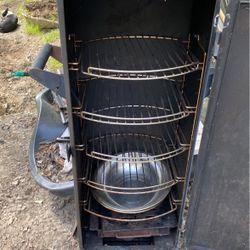 Gas Smoker 