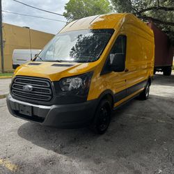 2018 FORD TRANSIT CARGO