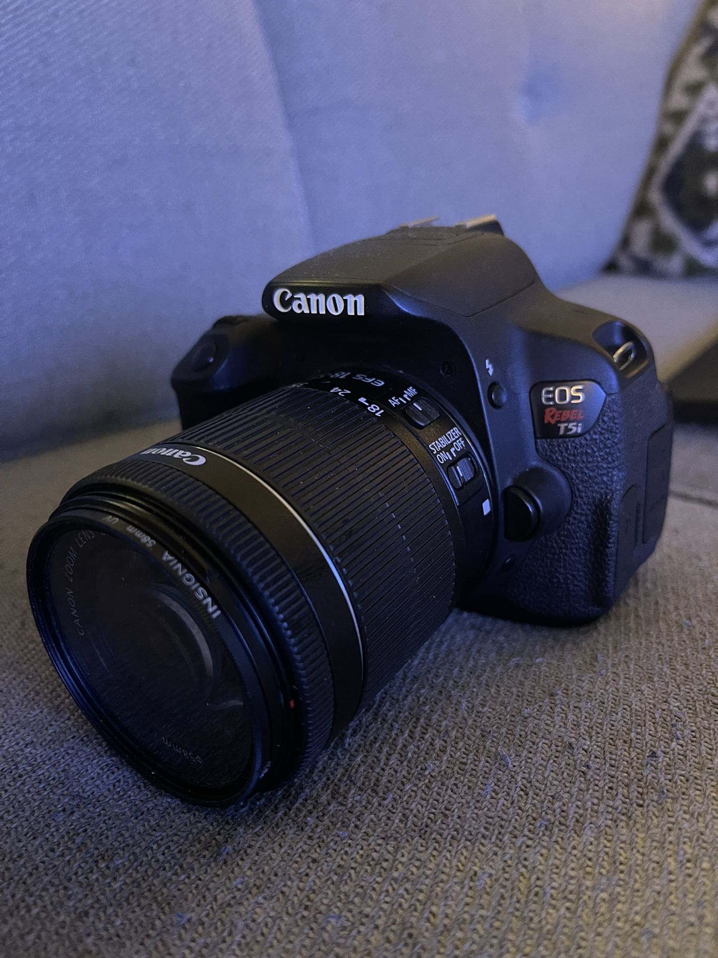 Canon EOS T5i Rebel 