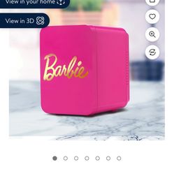 Brand New Barbie Fridge 