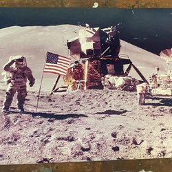NASA APOLLO-15  Print
