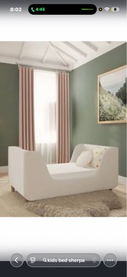 Free Toddler Bed