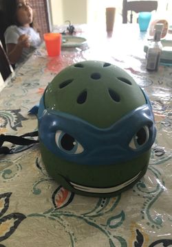 Bike helmet ninja turtles