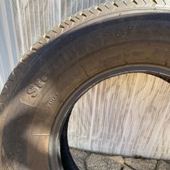 4 STERLING SPORT TIRES ST 205/75R14