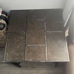 Table And Two End Tables 