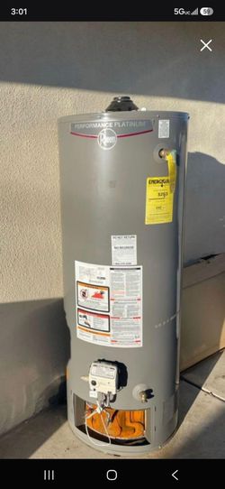 Rheem Performance Platinum Gas Water Heater
