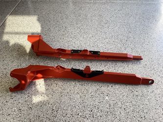 Polaris Rzr Xp1000,  XP Turbo , RS1 -  L&W Fab Heavy Duty Trailing Arms,  color 19Rust Orange.