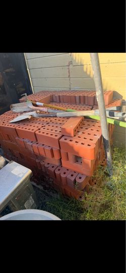 Red Bullnose brick