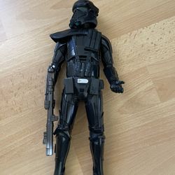 death trooper large figurine Star Wars