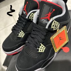 Jordan Retro 4 - Bred - 2012 Release - Size 8