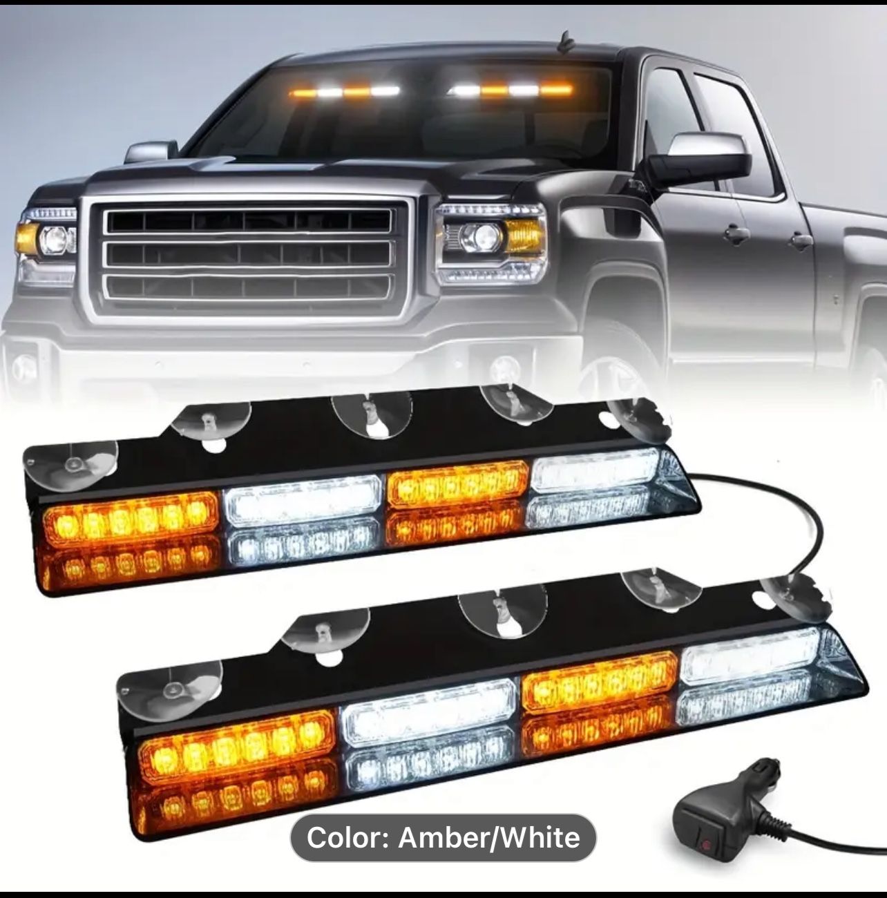 Work/emergency strobe lights