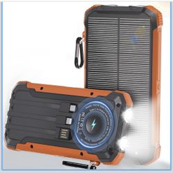 Solar Charger Power Bank 20000mAh