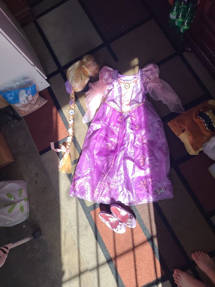 Rapunzel Costume 