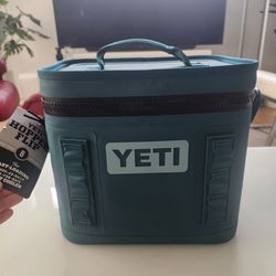 Yeti Hopper Flip 8 Soft Cooler Limited Edition Teal

