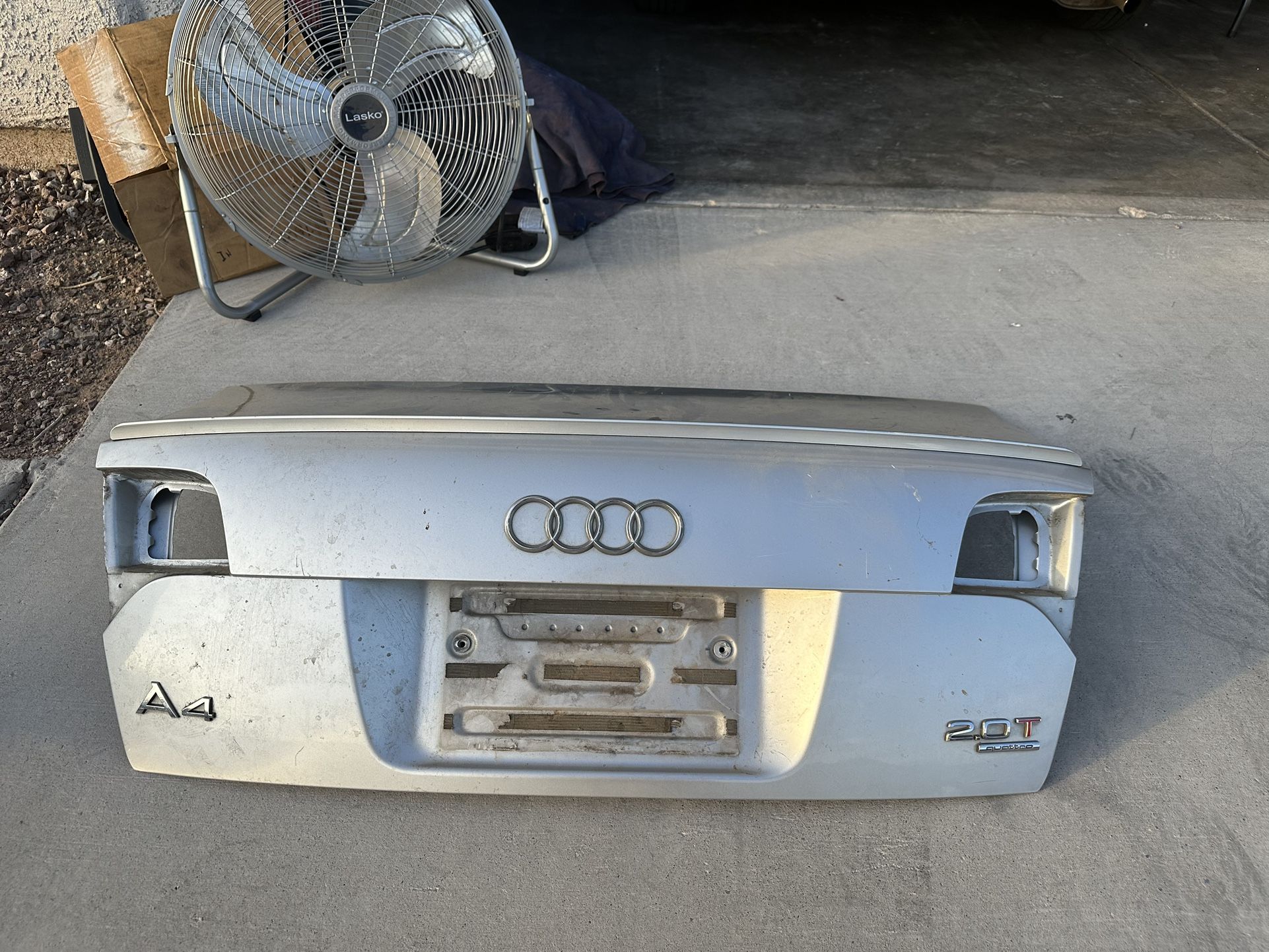 2006 Audi A4 Trunk Lid 