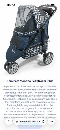 Gen7Pets Monaco Pet Troller