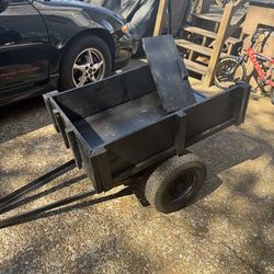 Small garden trailor