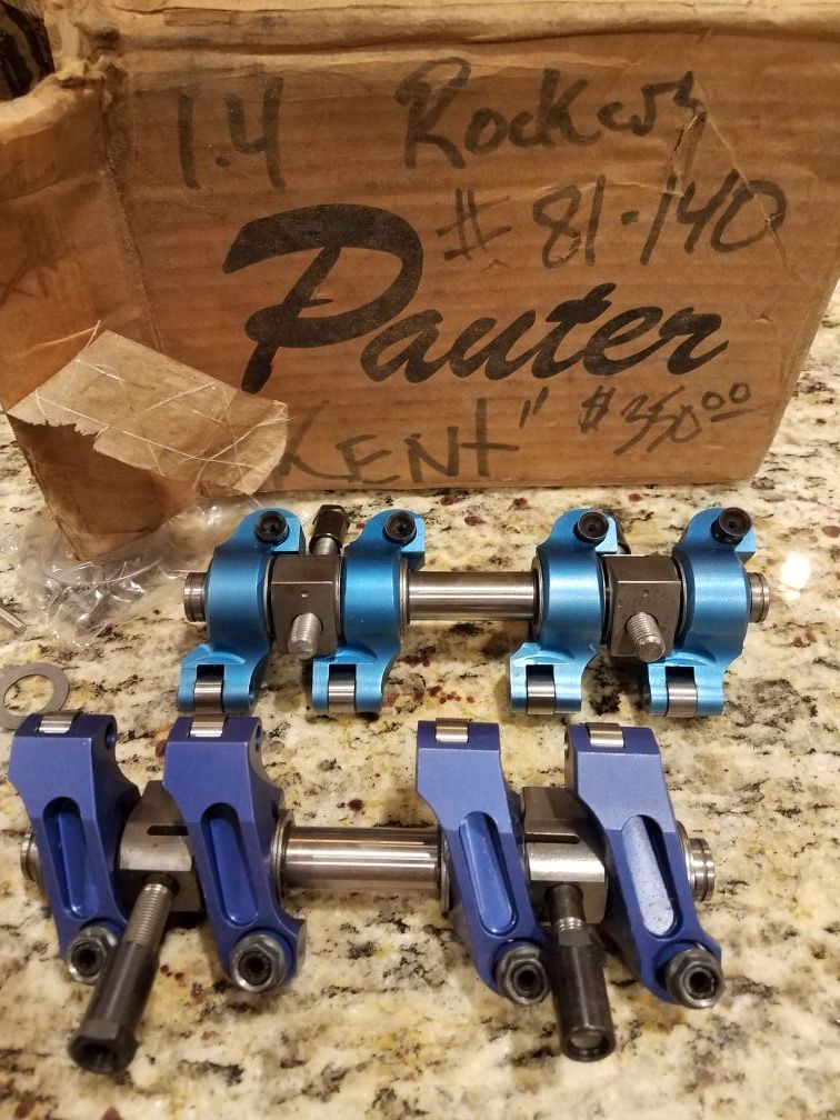 Vw Bug Rocker pauter roller rockers VW beetle baja bug ghia bus type 1 2 3 4 for Sale ...