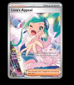 Lisa appeal (mint condition)