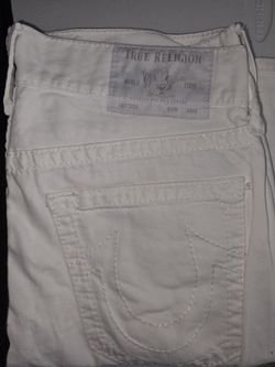 True Religion Shorts White Size 33