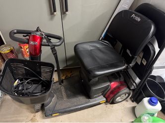 Mobility scooter
