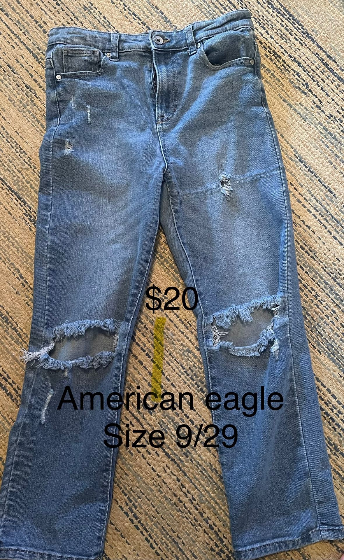 American Eagle Jeans Size 9/29