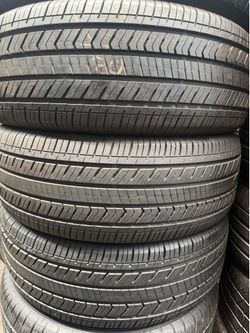(4) 265/55R20 SET OF USED TIRES YOKOHAMA 80% LIFE !