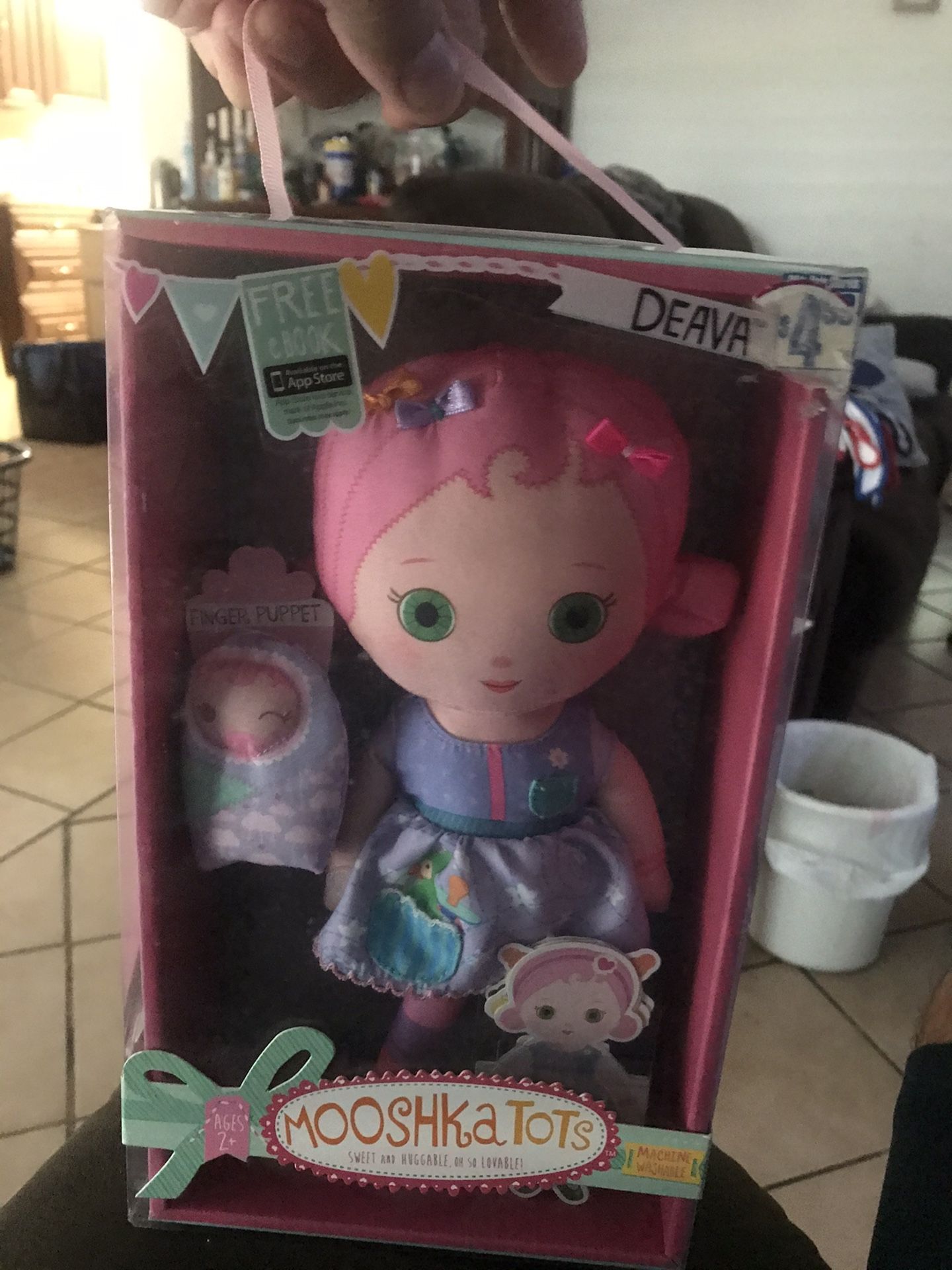Mooshka Tots doll. Deava